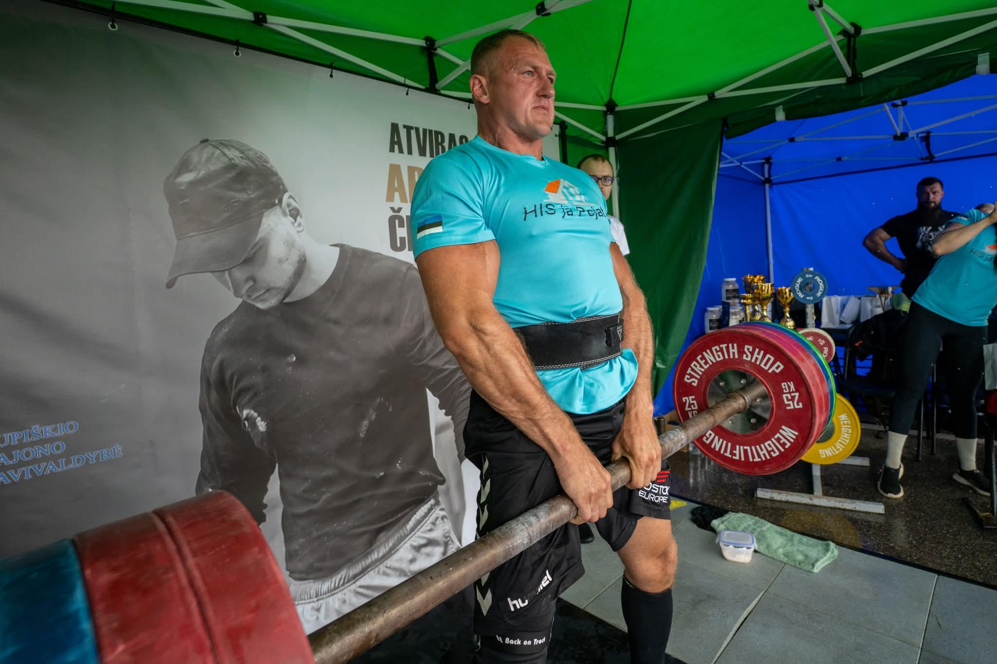 Markus Männik võidutses Vilniuses ja sihib Arnold Classicul maailmarekordit